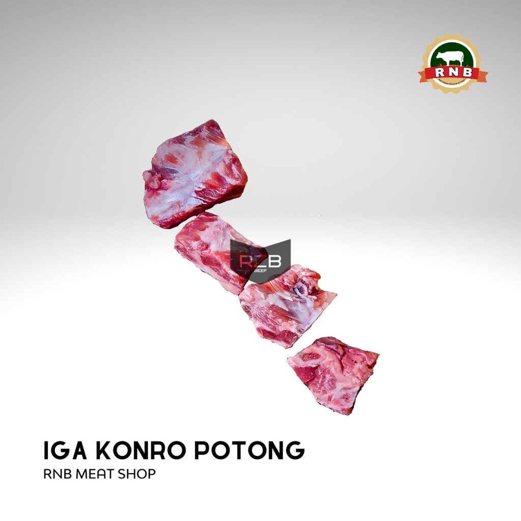 

IGA KONRO POTONG 1 KG ( IGA DAGING EMPUK ) / IGA CONRO POTONG