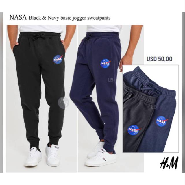 nasa jogger pants