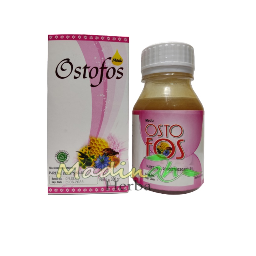 MADU PUTIH OSTOFOS OBAT OSTEOPOROSIS 350 GRAM