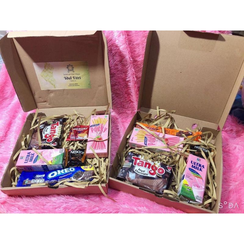 

Hampers Snack/ kado / parcel