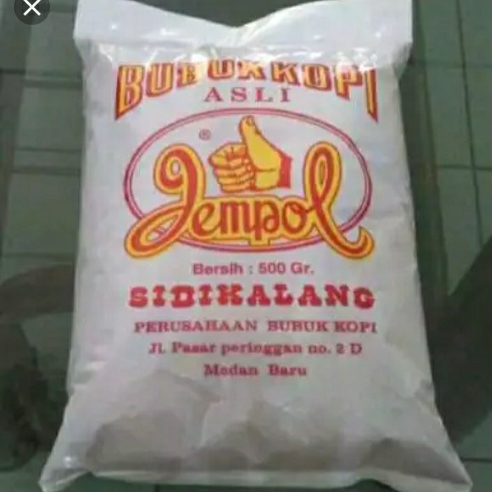 

Kopi bubuk sidikalang cap jempol 500gr medan