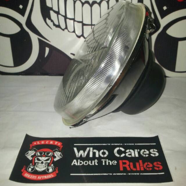 Reflektor Autopal 5 inch FREE STICKER