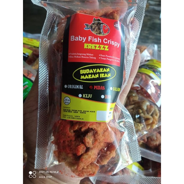 

Baby fish crispy keju