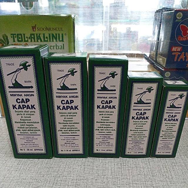 Minyak kapak/minyak angin cap kapak