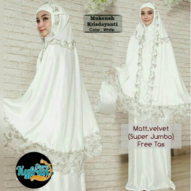 Mukena Dewasa Krisdayanti