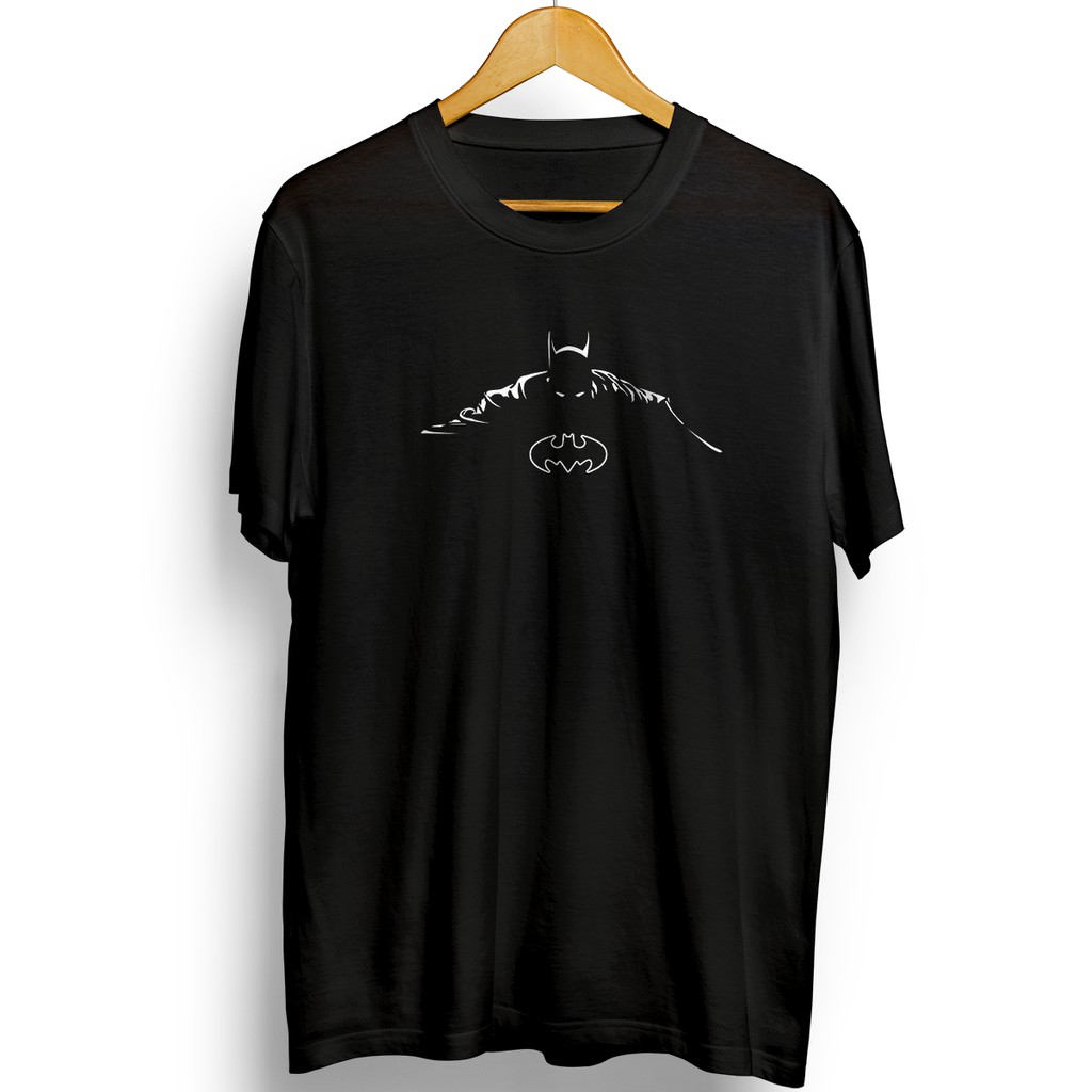 Kaos Baju Distro Pria Cowo  Keren Original  Murah Berkualitas Batman Siluet
