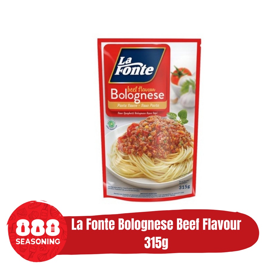 

LA FONTE SAUS BOLOGNESE 315g