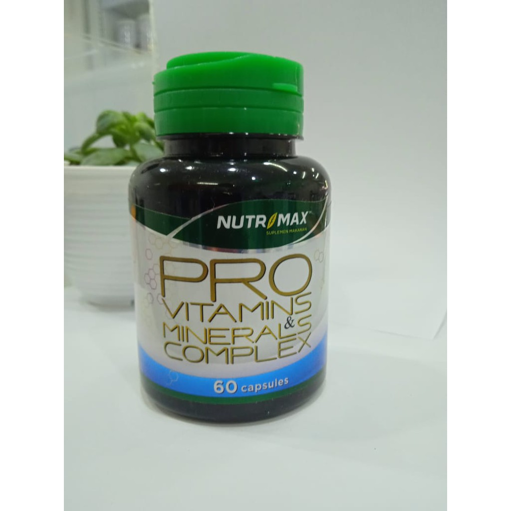 NUTRIMAX PRO VIT DAN MINERAL