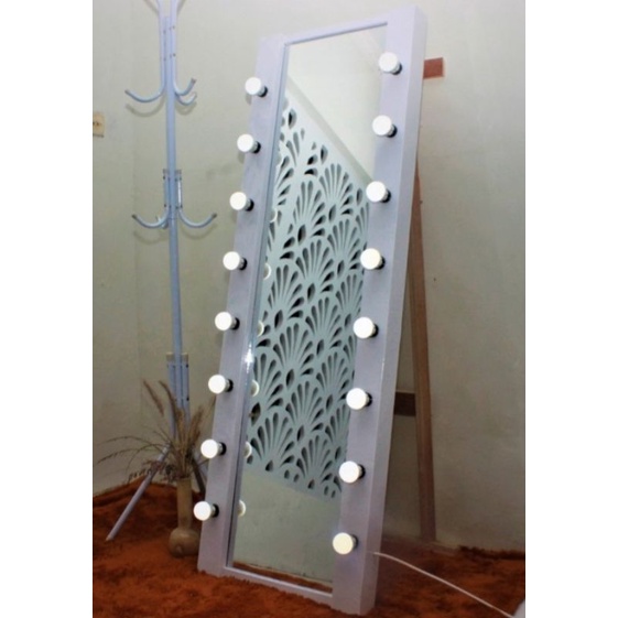 Standing Mirror / standing vanity mirror