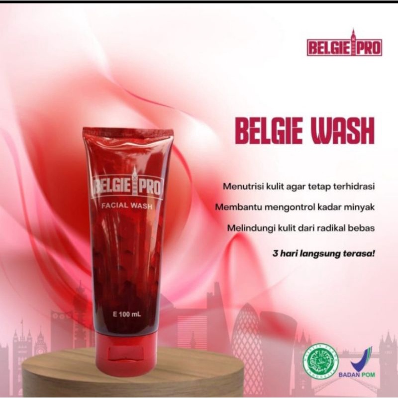 Belgie Pro Facial Wash British Propolis