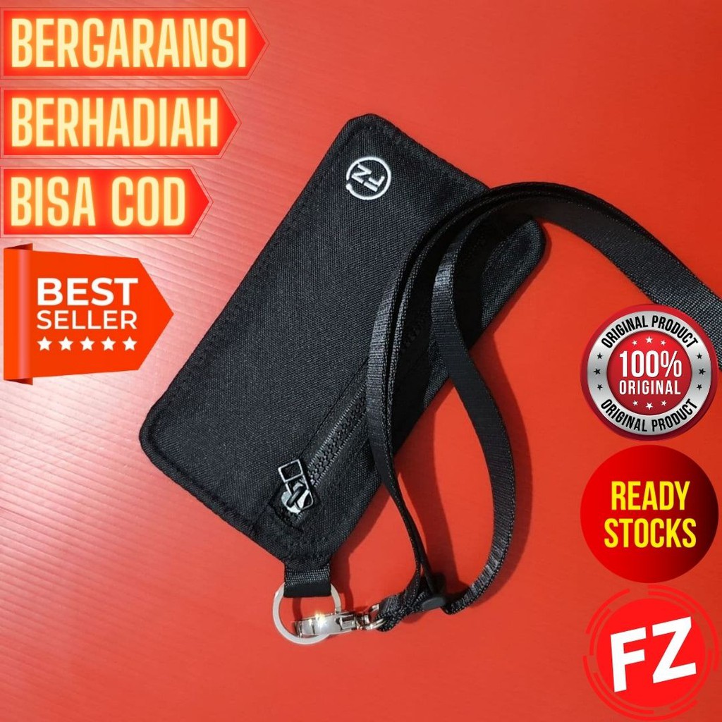 Original 100% FZ Hanging Wallet - Tas Dompet Gantungan HP , Kartu , Uang , Multifungsi Serbaguna