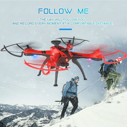 Drone gps FEILUN FX176C RC Quadcopter RTF WiFi FPV 720P Cam follow me