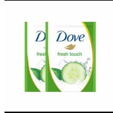 Dove Go Fresh Touch Body Wash Refill 400 ML harga satuan