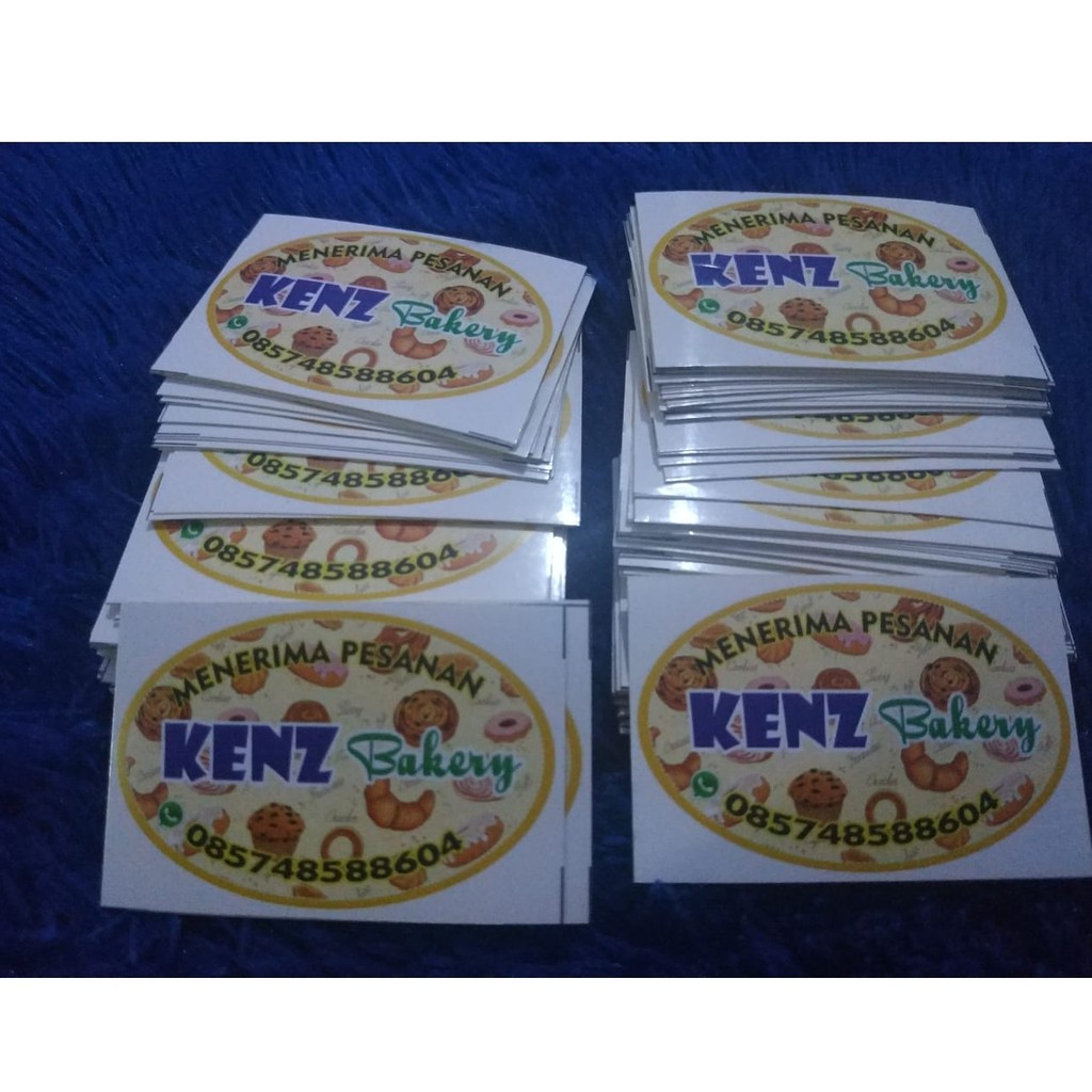 

stiker kemasan murah