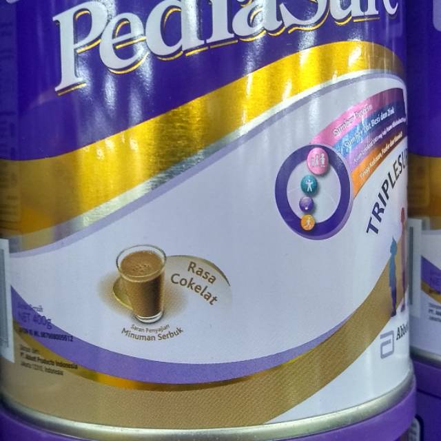 

Peadisure triplesure 400gr coklat