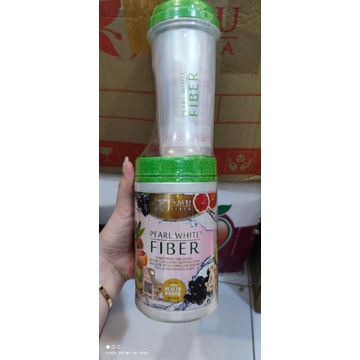 Pearl White Fiber Jamu Jelita 400gram