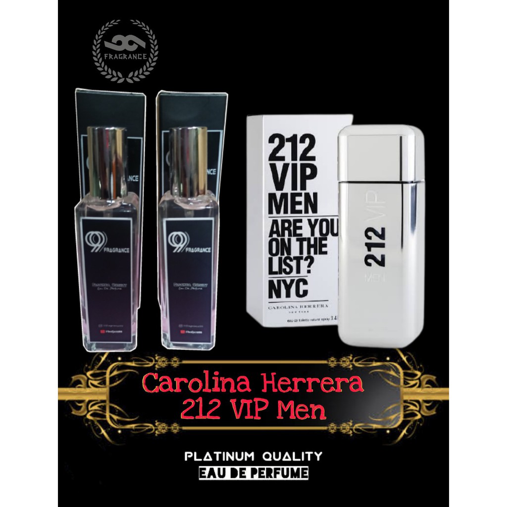 VIP MAN REFILL Platinum Quality by 99fragrance
