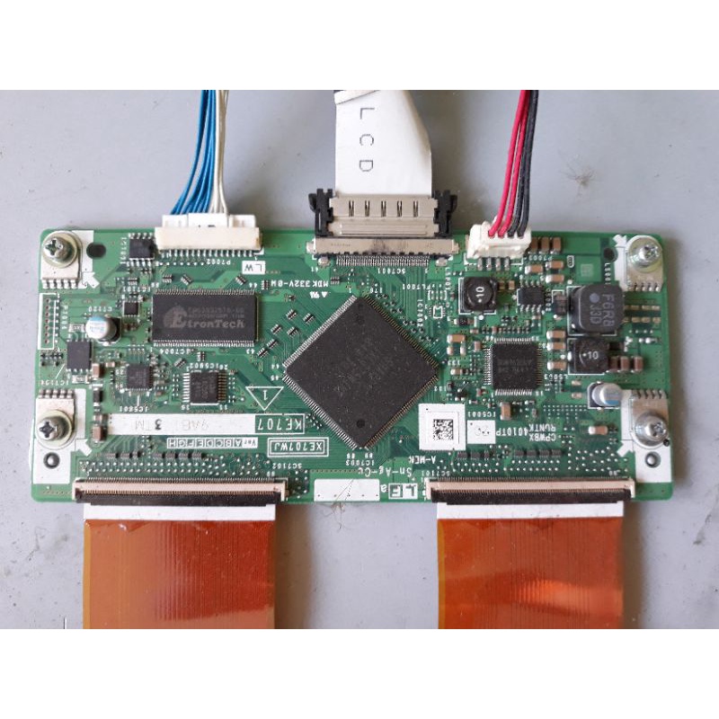 TCON TICON-BOARD LOGIC TV LCD SHARP LC 46A66M