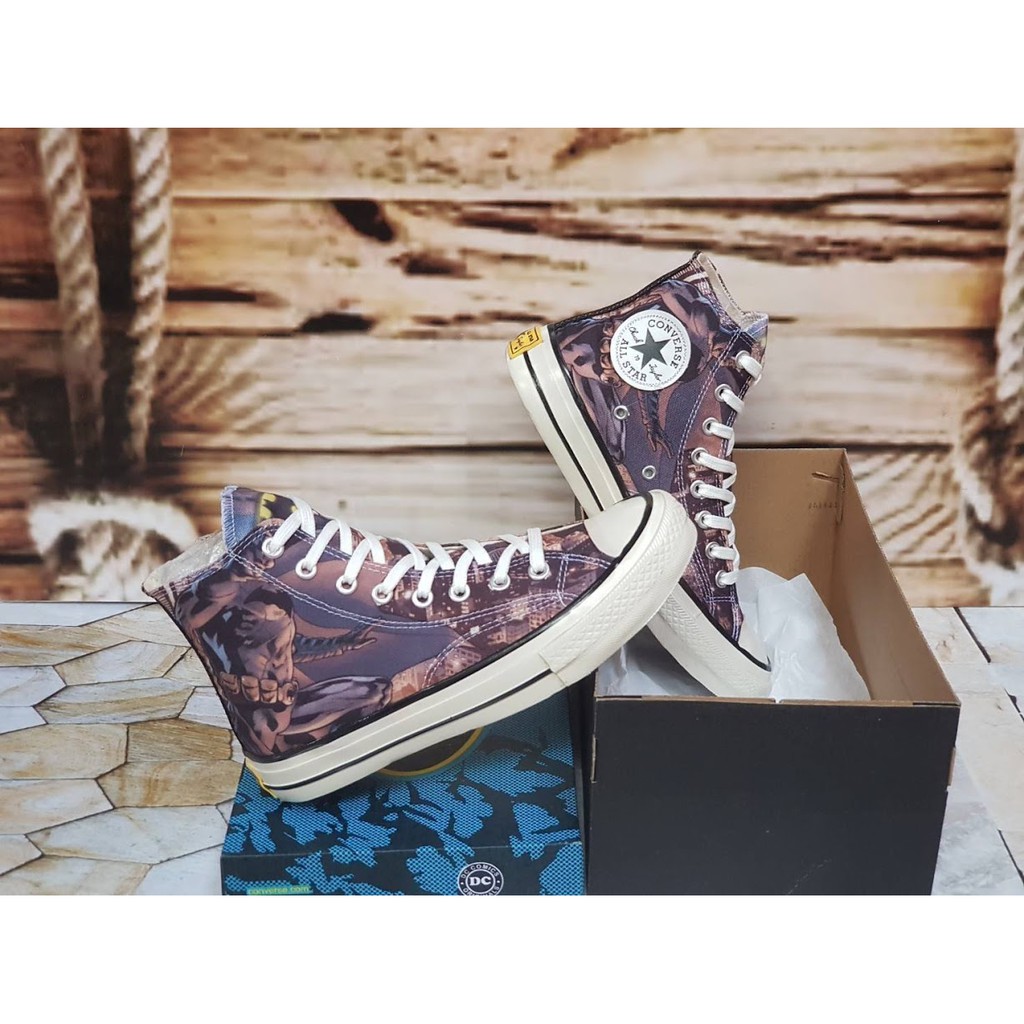 Sepatu Converse All Star 70 S High Batman Series