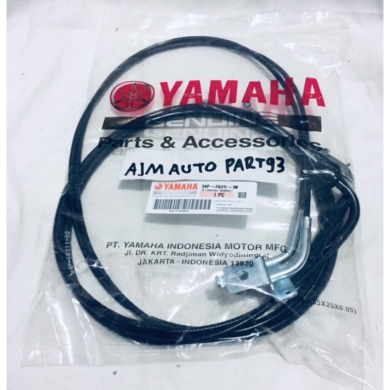 KABEL GAS MIO J MIO SOUL GT 115 FINO 115 YAMAHA 54P