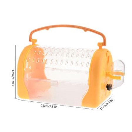 Terlaris Travel Pouch Sugar Glider Hamster Aman Nyaman Higienis Kualitas Bintang 5 Murah