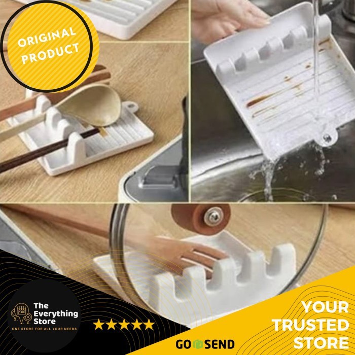 Heat Resistant Utensil Rest | Heat-Resistant Utensil Rest