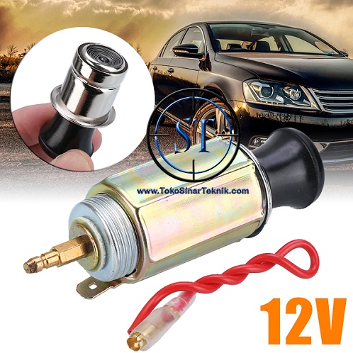 Auto Socket Lighter Dc 12V / 24V Colokan Rokok Mobil Truck Cigarette Car Truk Pemantik Socket Universal