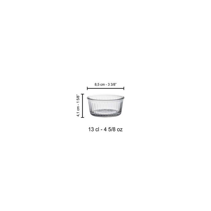 DURALEX MANGKOK OVEN RAMEKIN 8.5CM - SET OF 8