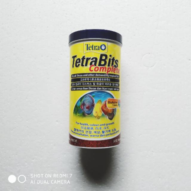 Tetra Bits 300gr/1000ml