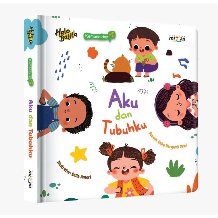 

DISKON HALO BALITA SERI KEMANDIRIAN : AKU DAN TUBUHKU (BOARDBOOK) BR293