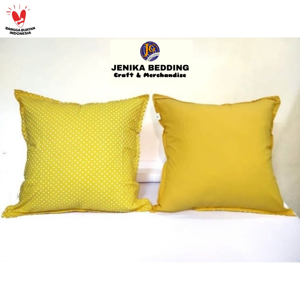 Set Sarung Bantal Sofa (2pcs) Motif Uk. 60x60cm