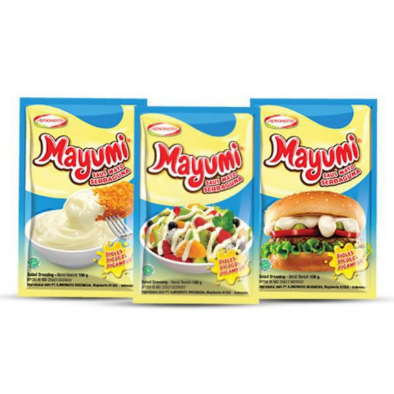 

Ajinomoto Mayumi Serbaguna 100g