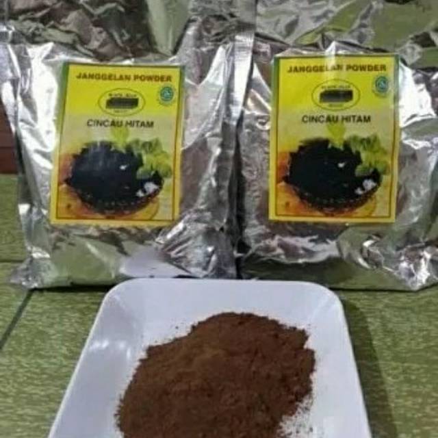 

Bubuk Cincau / Bubuk Janggelan Kemasan 500gram