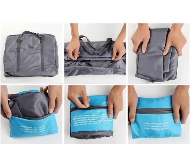 Folding Bag - Tas Lipat- Travel Bag