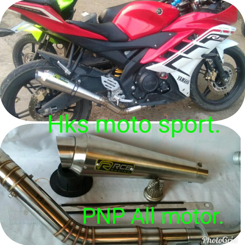 Harga Rcb Racing Knalpot Rcb Fullsistem Pnp Vixsion. R15. Cb150R. Gsx. Mx King. Sonix. Mk New. Cbr