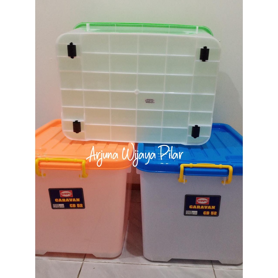 CONTAINER BOX CB 52 CARAVAN SIP 142 RANDOM KHUSUS GOSEND
