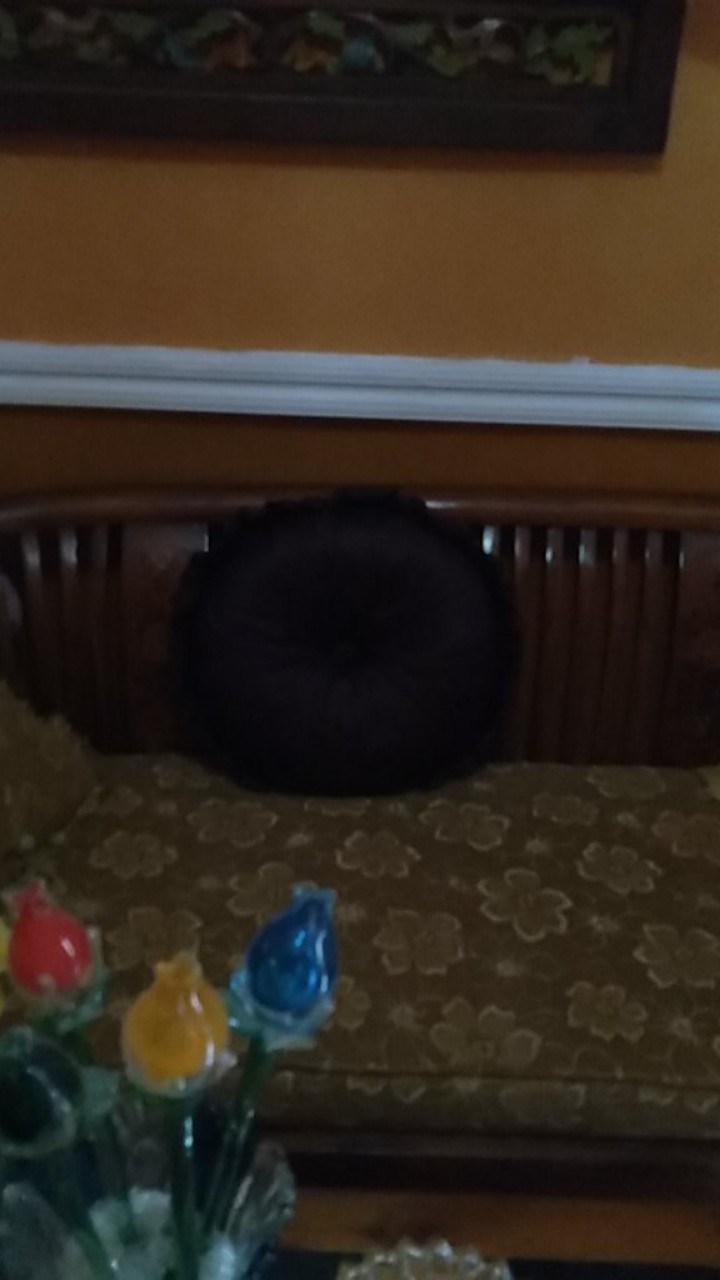 Bantal Bulat Eropa Diameter 40cm / Bantal Labu