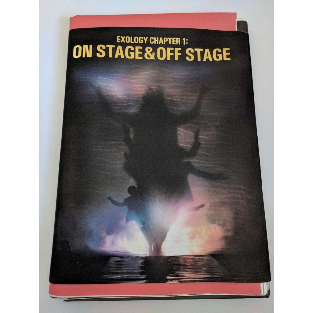 EXO PHOTOBOOK - EXOLOGY CHAPTER 1: ON STAGE & OFF STAGE