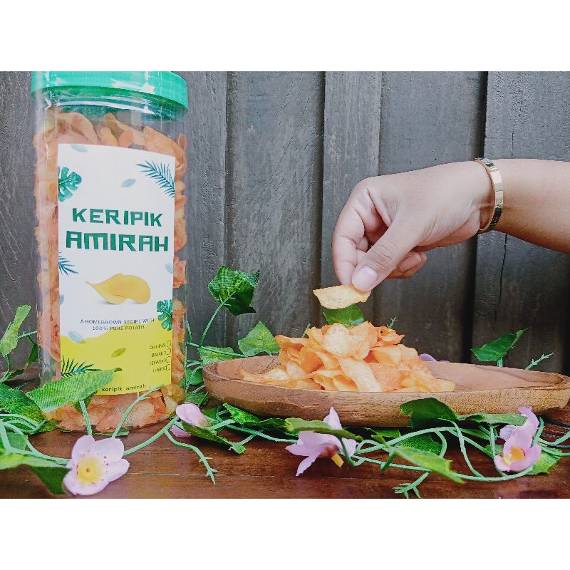 

keripik kentang rasa balado