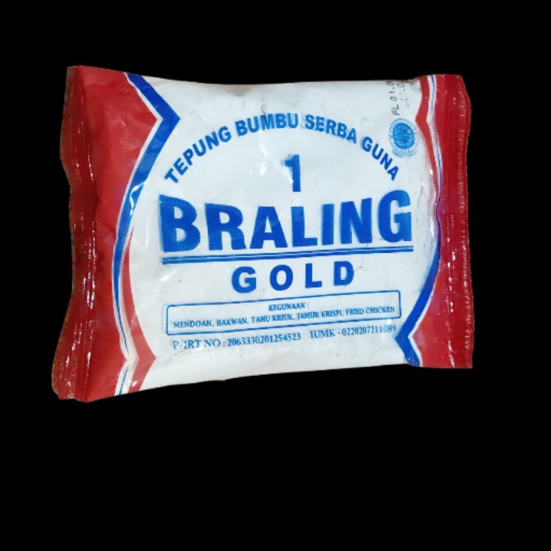 

Tepung Serba Guna BRALING Gold / Tepung MENDOAN