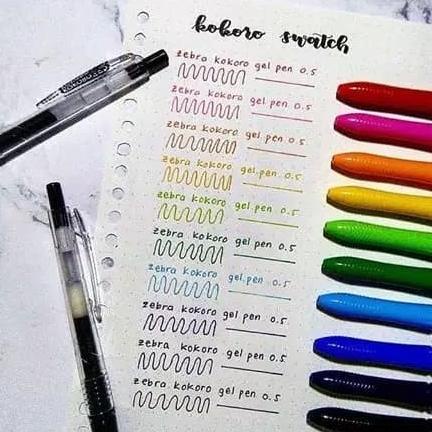 

[COD] SELUSIN PULPEN GEL ZEBRA KOKORO BOOM SALE Kode 10