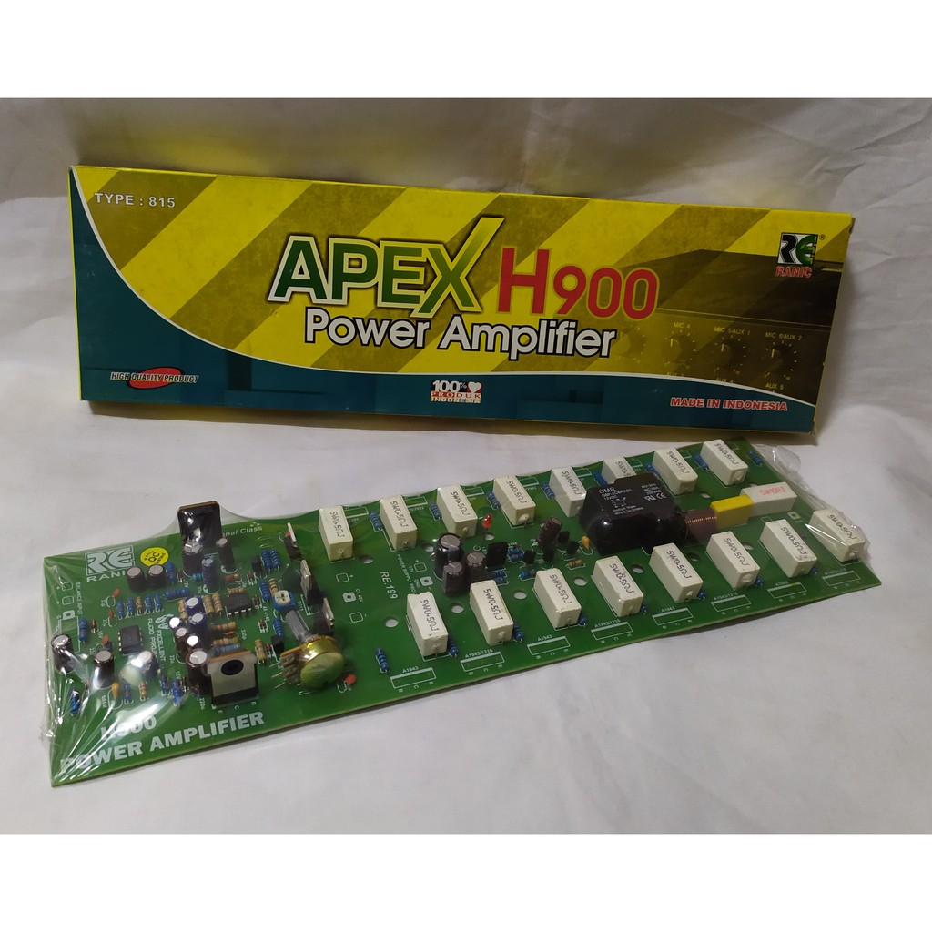 Kit Ranic Kit Power Amplifier APEXH900 Type 815