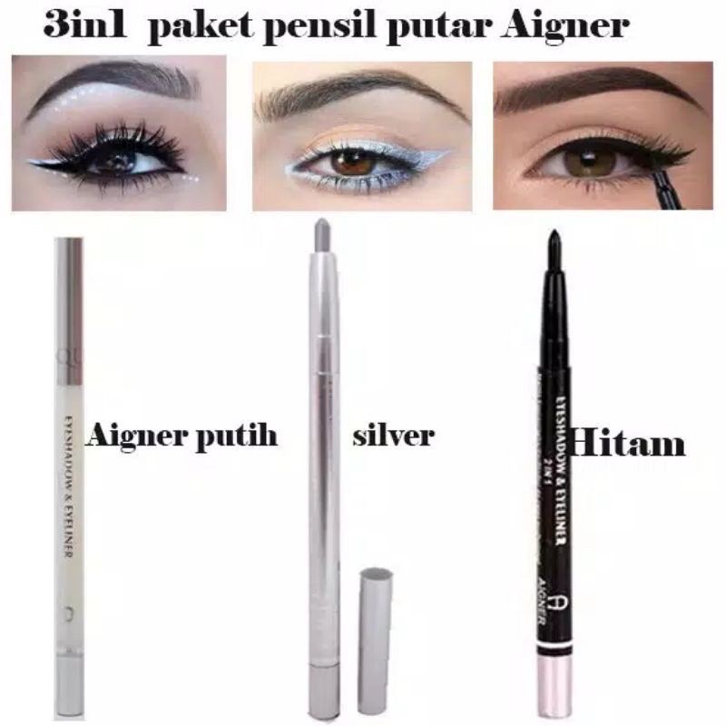 AIGNER EYELINER &amp; EYESHADOW