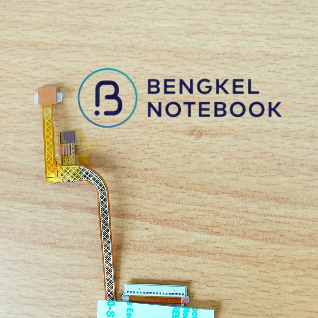 Kabel LCD Kabel Fleksibel Lenovo IBM X200 X201 Socket Kecil