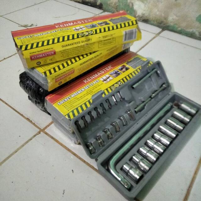 Kunci shock kenmaster 27pcs
