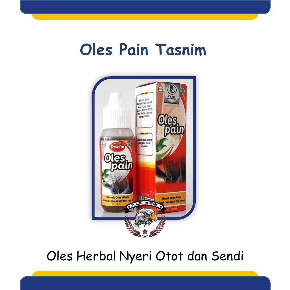 

Olespain Mutiara Tasnim Oles Herbal Nyeri Otot dan Sendi