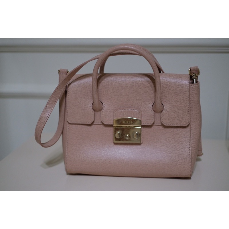 FURLA METROPOLIS TOP HANDLE