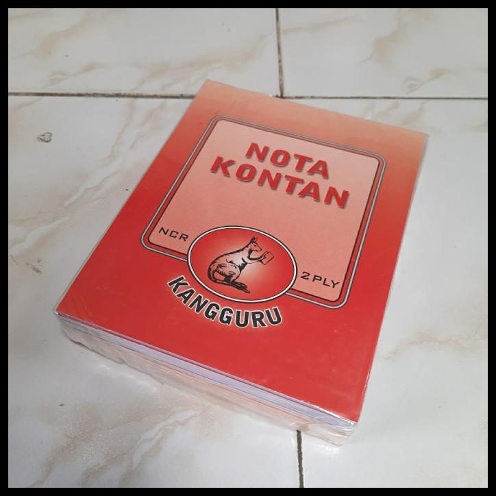 

Nota Kangguru 2Ply Besar 1 Pack Isi 10
