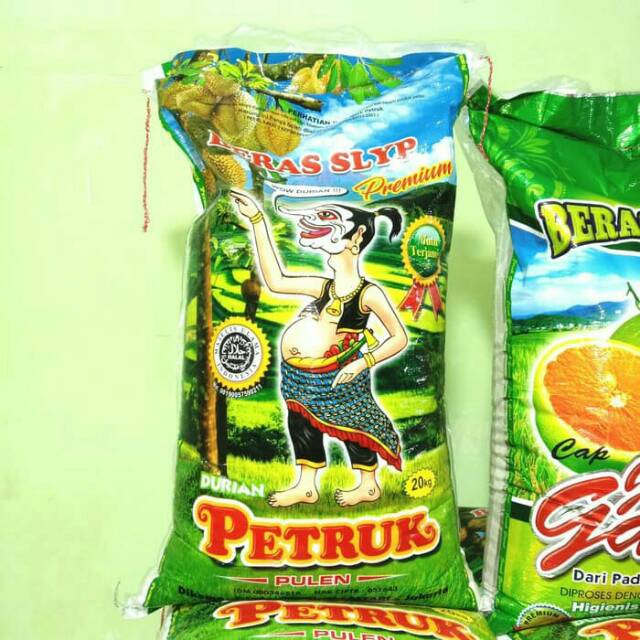 

Beras petruk Kerajaan wayang 5kg 10kg 20kg