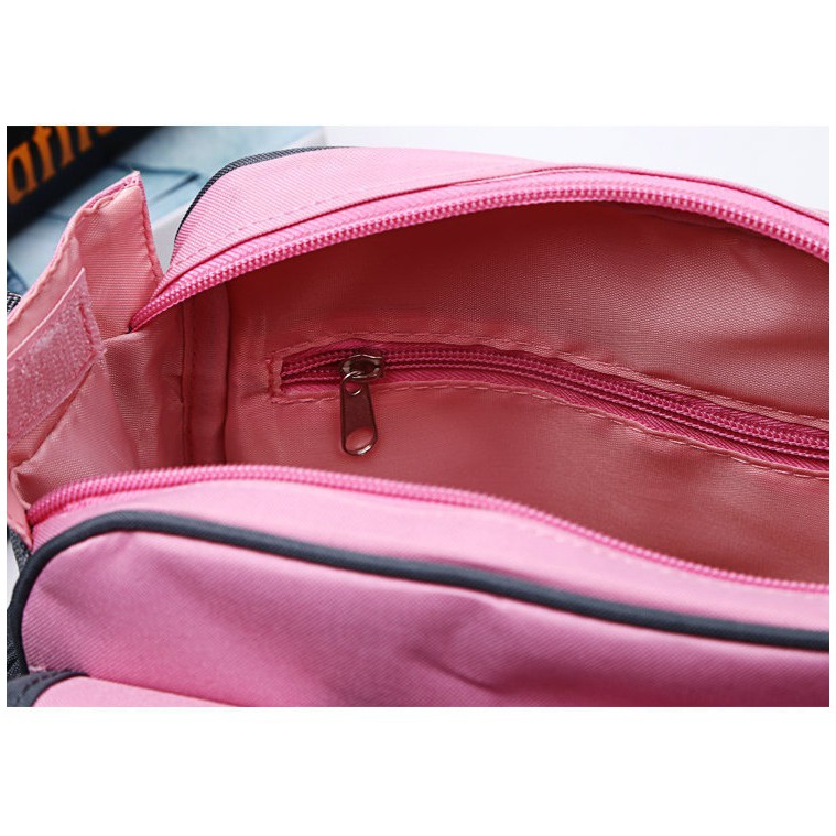 [COD] LB - Travel bag import / Tas travel ukuran 21 Cm x 10 Cm x 26 Cm bahan polyester / 413